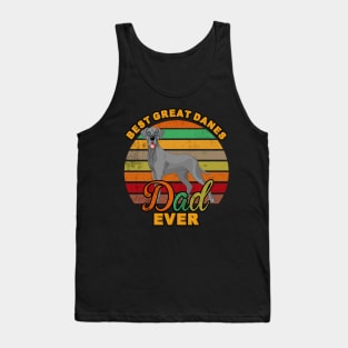 Best Great Danes Dad Ever Tank Top